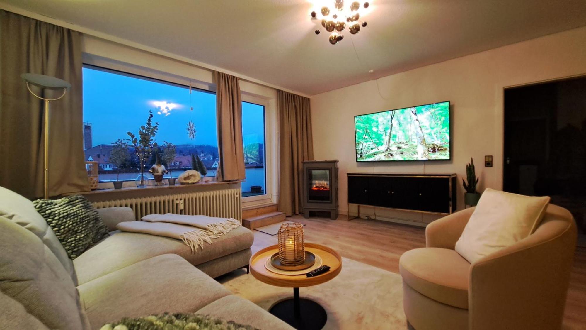 Das Kleine Penthouse Mit Kamin Bad Sachsa Kültér fotó
