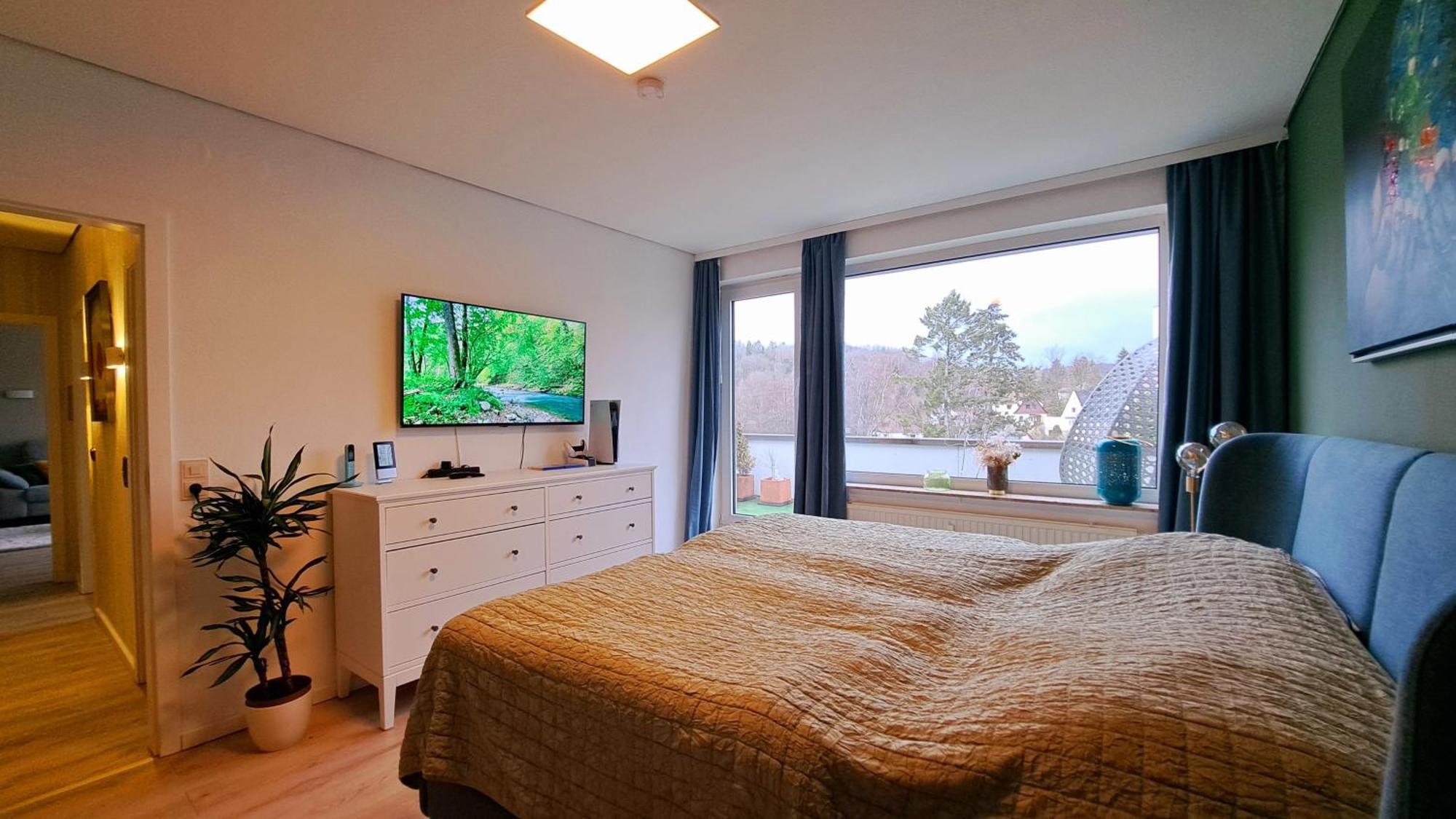 Das Kleine Penthouse Mit Kamin Bad Sachsa Kültér fotó
