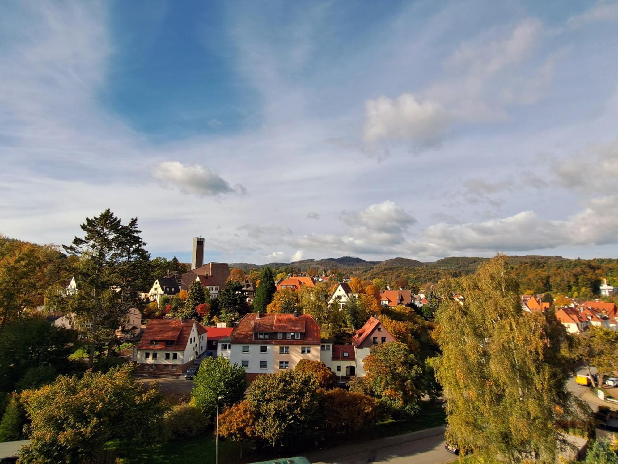 Das Kleine Penthouse Mit Kamin Bad Sachsa Kültér fotó