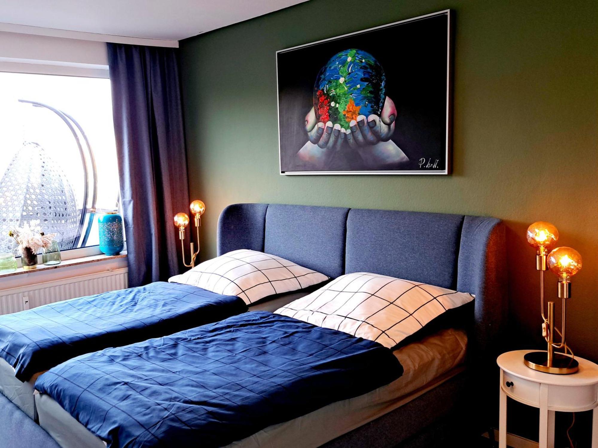 Das Kleine Penthouse Mit Kamin Bad Sachsa Kültér fotó