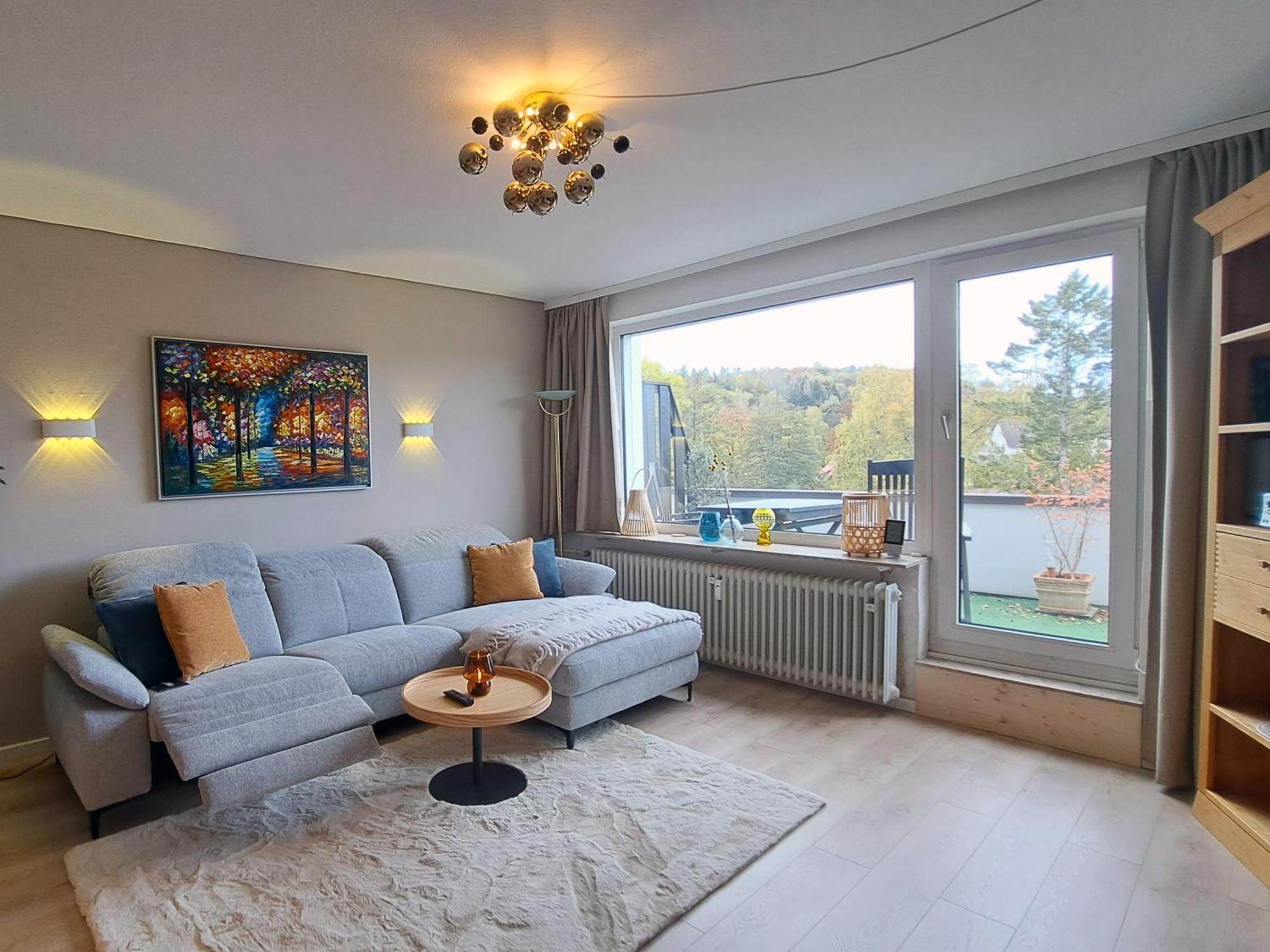 Das Kleine Penthouse Mit Kamin Bad Sachsa Kültér fotó