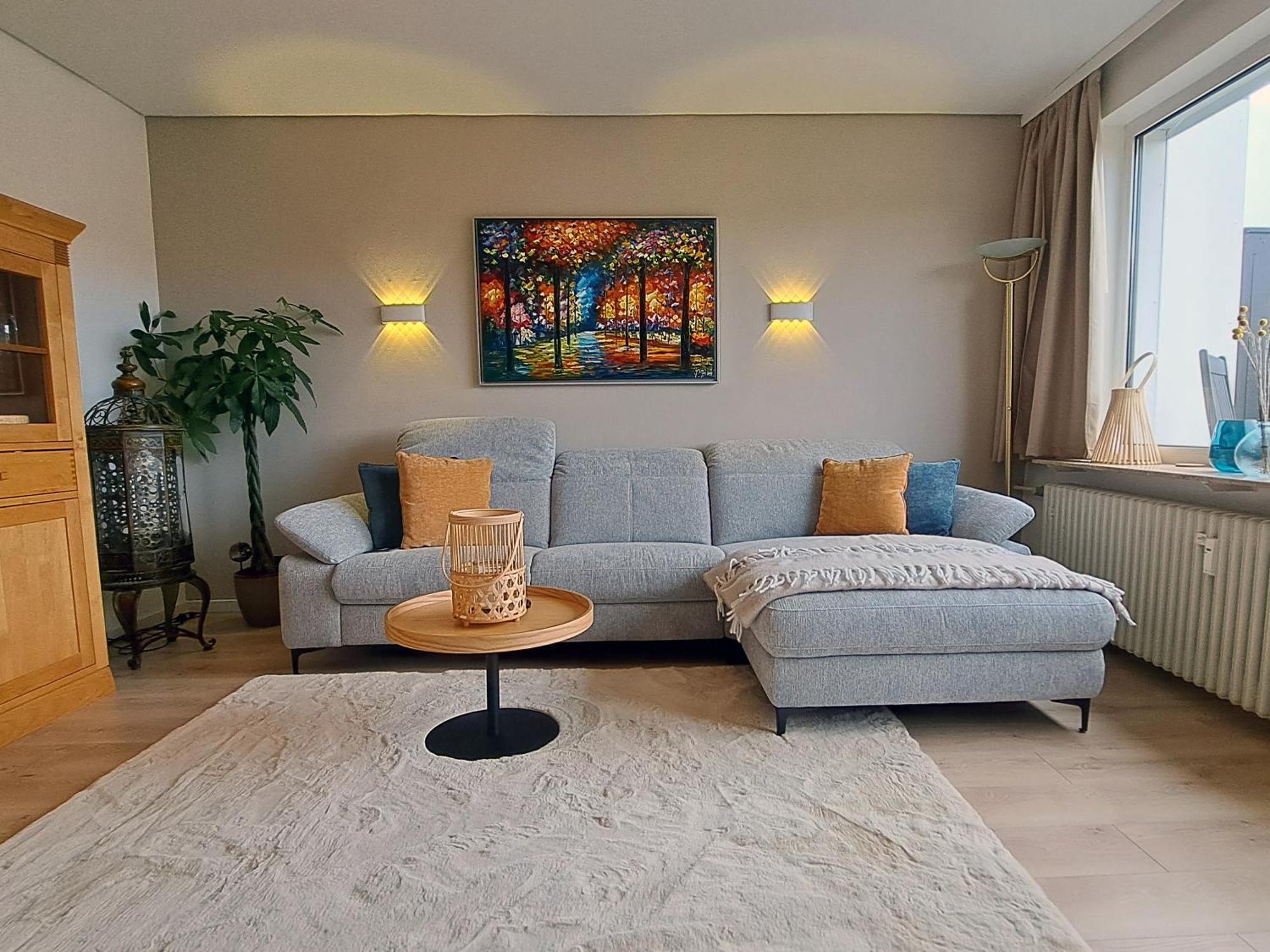 Das Kleine Penthouse Mit Kamin Bad Sachsa Kültér fotó