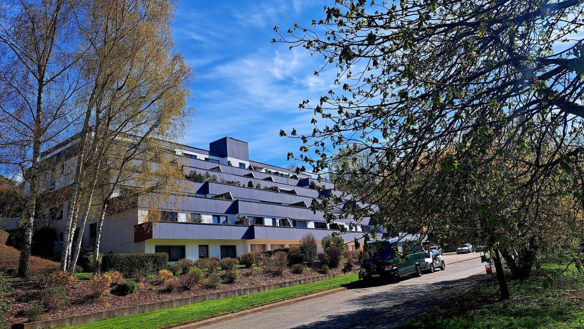 Das Kleine Penthouse Mit Kamin Bad Sachsa Kültér fotó
